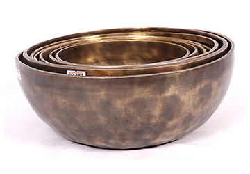 Harmonic Chakra Healing Singing Bowl Set of 7 Notes